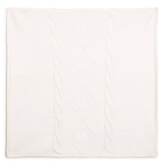Couverture en tricot UNISEXE Blanc