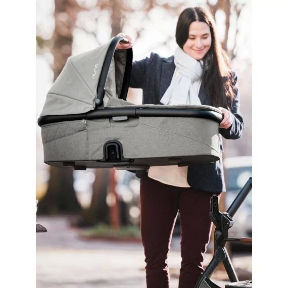 Nacelle landau NUNA Demi Grow gris foncé (oxford)