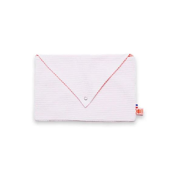 Panier En Coton Bio Blanc