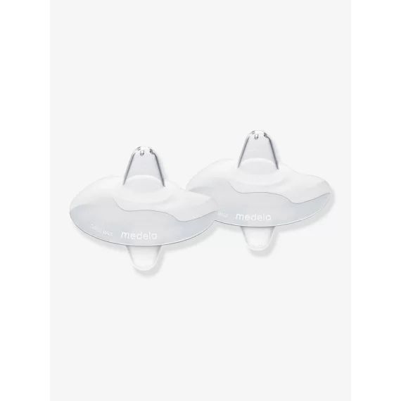 Lot de 2 bouts de sein MEDELA Contact taille L transparent