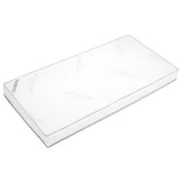 Matelas Bébé Avec Cale Bébé Amovible Made In France Blanc 60×120 Blanc