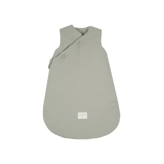 Gigoteuse d&rsquo;hiver en nid d&rsquo;abeille Fuji Laurel Green TOG 3,5 (0-6 mois)