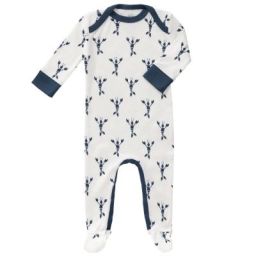 Pyjama léger Homard bleu indigo (3-6 mois)