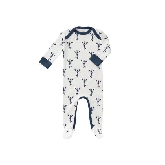 Pyjama léger Homard bleu indigo (3-6 mois)