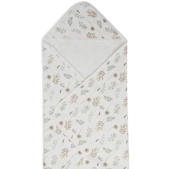 Cape de bain Wild Flowers (75 x 75 cm)