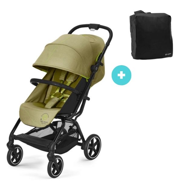 image de poussette bébé 