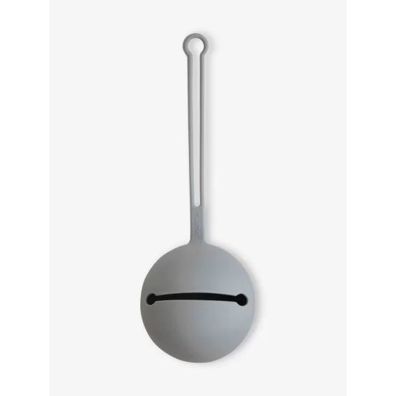 Etui protège-sucettes MUSHIE en silicone gris