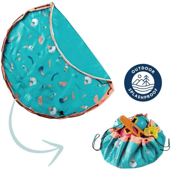 Sac à jouets 2 en 1 extérieur play