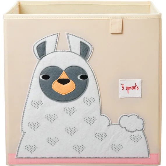 Cube de rangement Lama (33,5 x 33,5 x 33,5 cm)