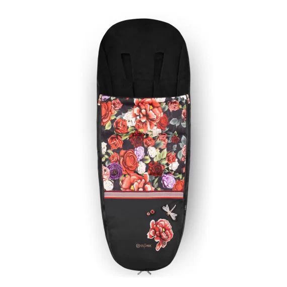 Chancelière Cybex Priam/ePriam/Mios Fashion – Spring Blossom Dark (2022)