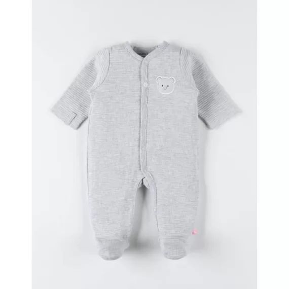 Pyjama Dors-bien En Jersey Gris