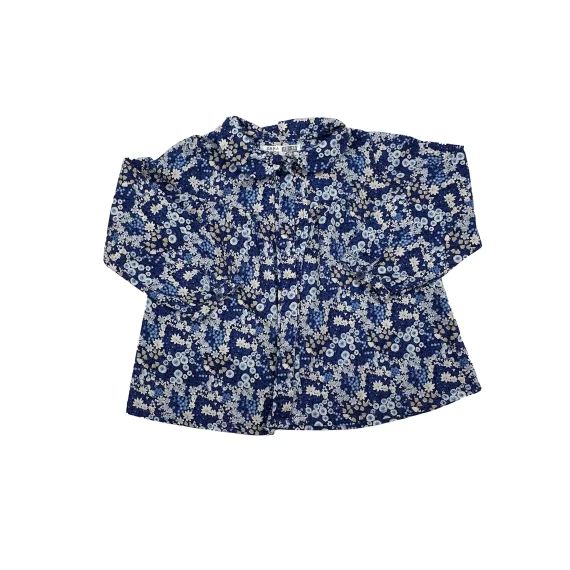 Blouse fille 12-18 mois