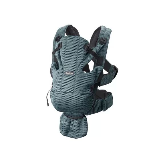 Porte bébé Move Mesh 3D Vert sauge