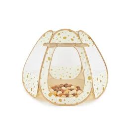 Tente De Jeu/ Piscine À Balles Avec 50 Balles Dots