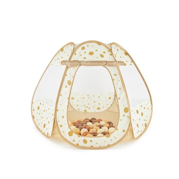 Tente De Jeu/ Piscine À Balles Avec 50 Balles Dots