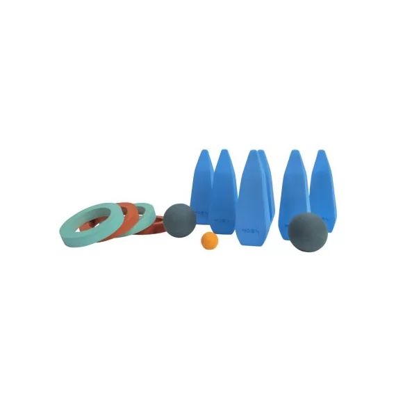 Jeu de quilles en mousse (15 pièces)