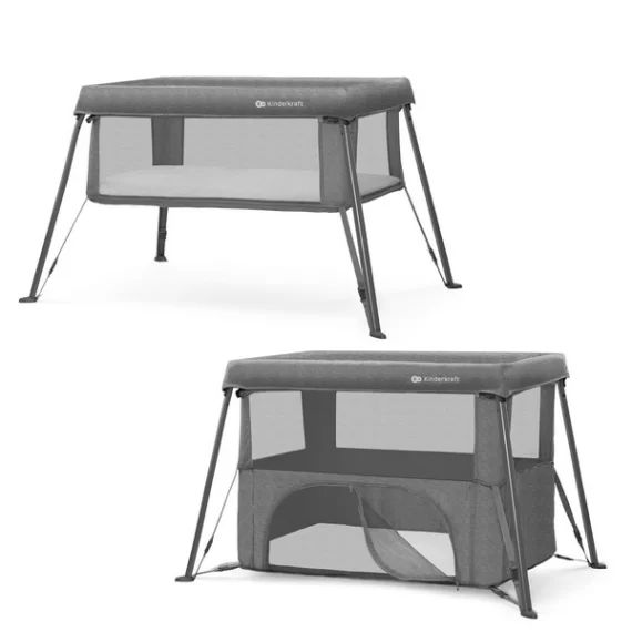 Lit Parapluie Kinderkraft Cami – Grey