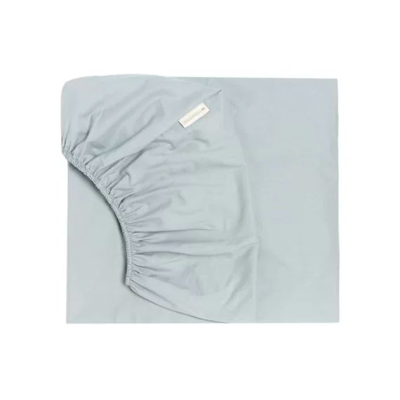 Drap housse Tibet Soft Blue (70 x 140 cm)