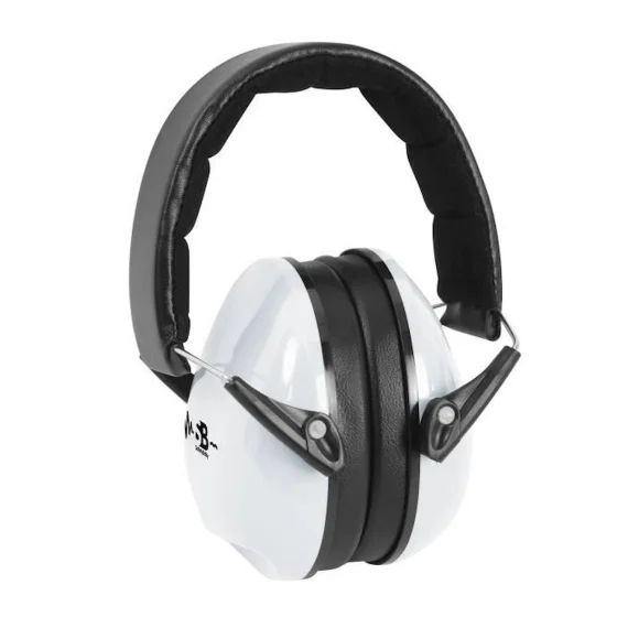 Nania Casque Antibruit Pour Les Enfants À Partir De 5 Ans Blanc Et Noir Blanc