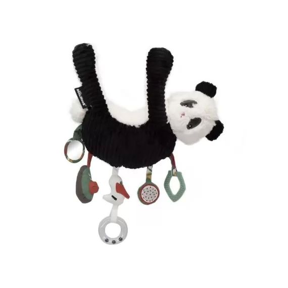 Peluche d&rsquo;activités Rototos le panda
