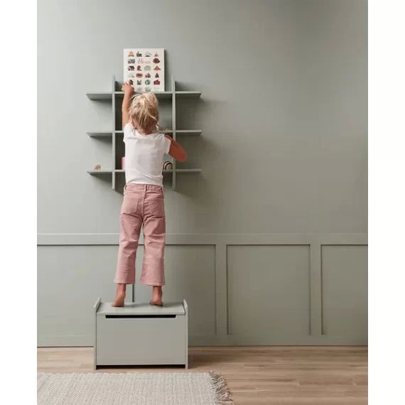 Etagère murale 3 étages Star