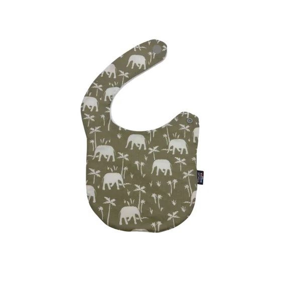 Bavoir Nourrisson Éléphants