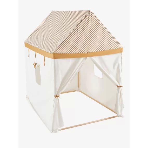 Cabane Maison en tissu multicolore