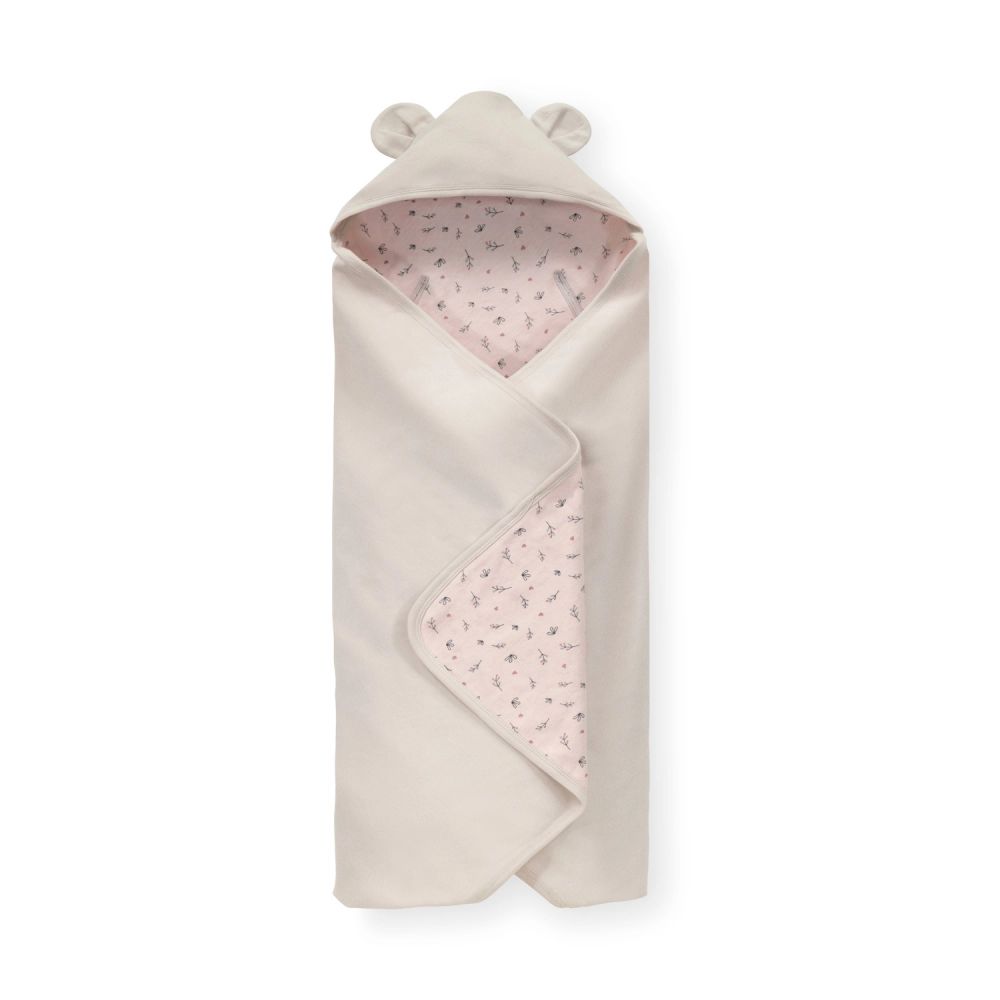 Couverture Hauck Snuggle N Dream – Beige Bloom