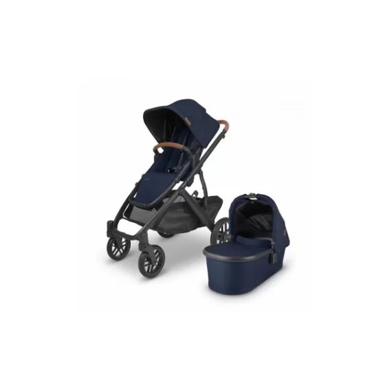 Poussette UPPAbaby Vista V2 + Nacelle – Noa Marine