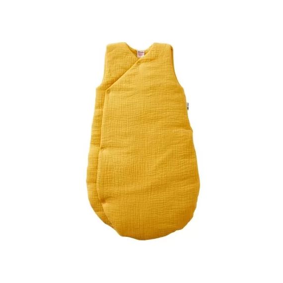 Gigoteuse double gaze moutarde Mix & Match TOG 3,3 (70 cm)
