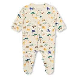 Pyjama en coton Garçon Jaune