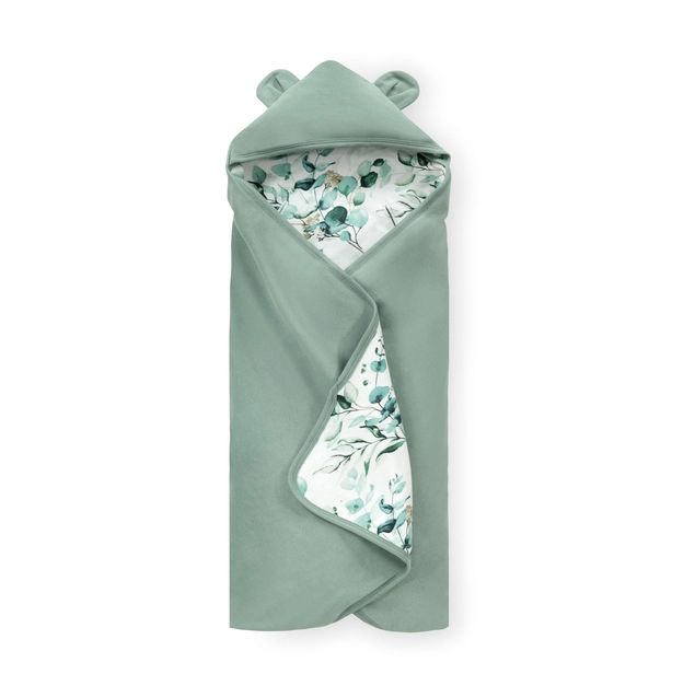 Couverture Hauck Snuggle N Dream – Leaves Mint