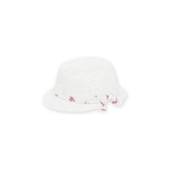 Chapeau De Paille Blanc
