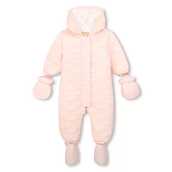 Combinaison pilote à capuche UNISEXE Rose