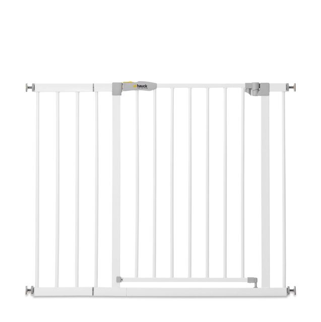 Barrière de Sécurité Hauck Stop N Safe 2 + Extension 21cm – White
