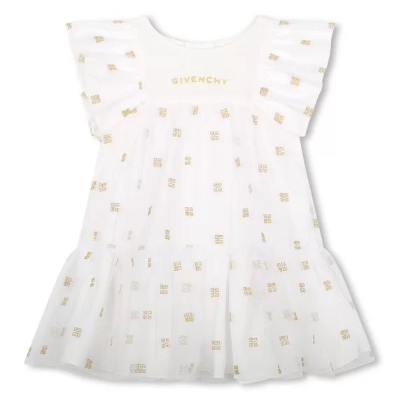 Robe de cérémonie Fille Blanc