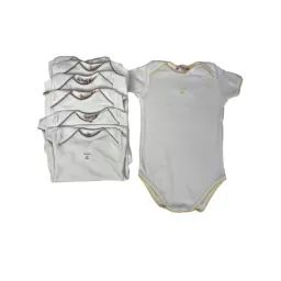 Body semainier fille ou garçon 12 mois