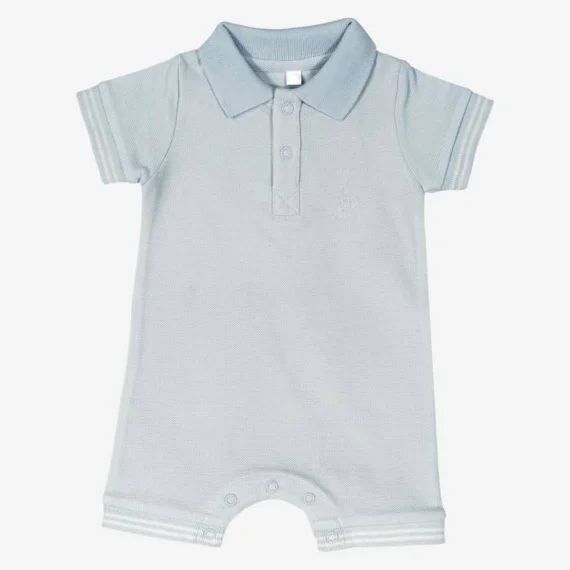 Combishort bleu