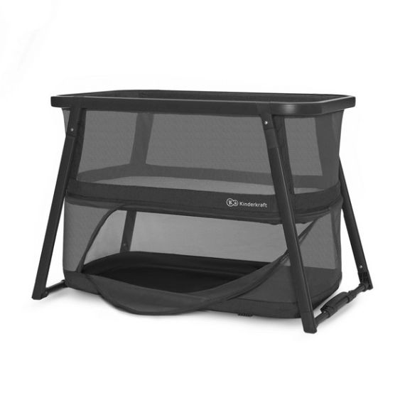 Lit de Voyage avec Fonction Parc Kinderkraft Sofi PLUS – Black Confetti