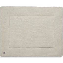 Tapis de jeu Bliss knit nougat (80 x 100 cm)