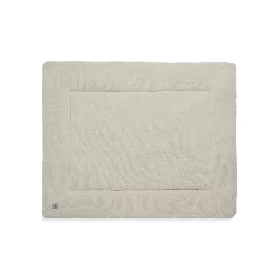 Tapis de jeu Bliss knit nougat (80 x 100 cm)