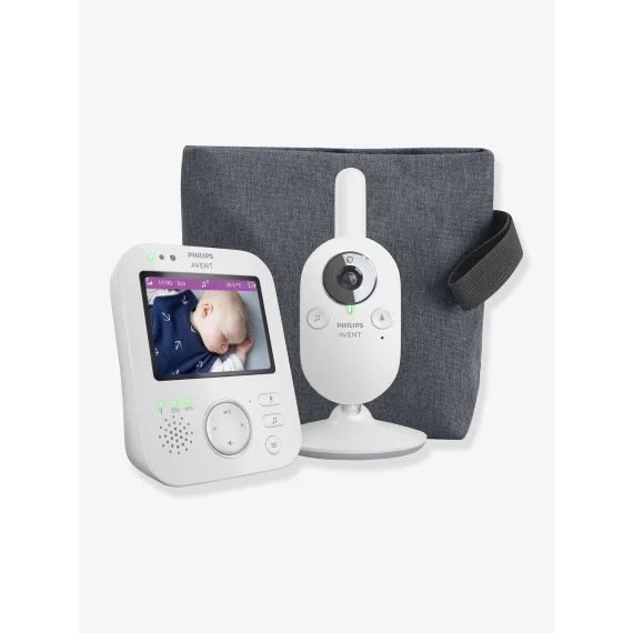 Ecoute-bébé vidéo numérique Philips AVENT SCD892/26 blanc
