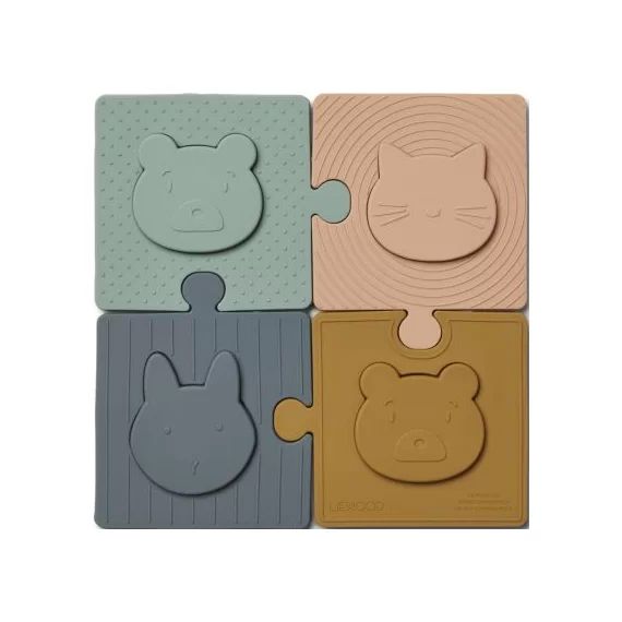 Puzzle en silicone Bodil Multi mix (8 pièces)