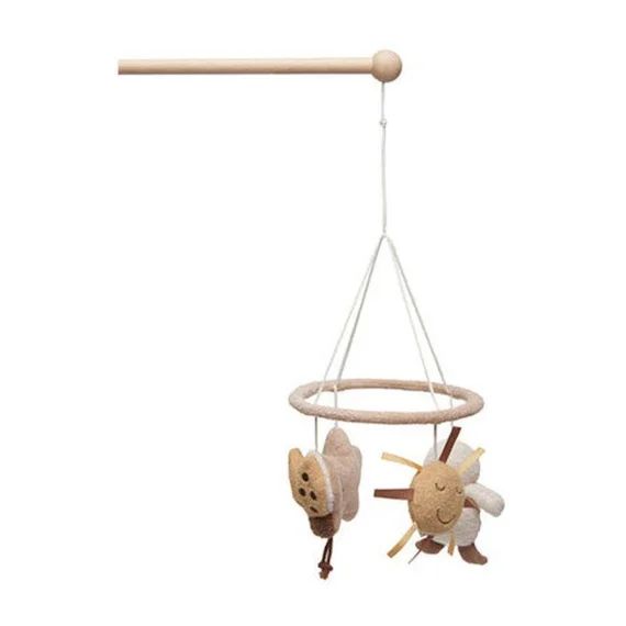 Mobile Tissu Spring Garden – Jollein – Pour Lit Bébé Marron