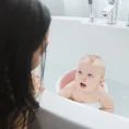 image de siège, transat de bain bébé