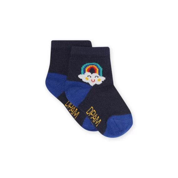 Chaussettes Bleu Nuit Bébé Garçon – Bleu marine