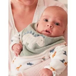 Set de 2 bavoirs bandana en éponge