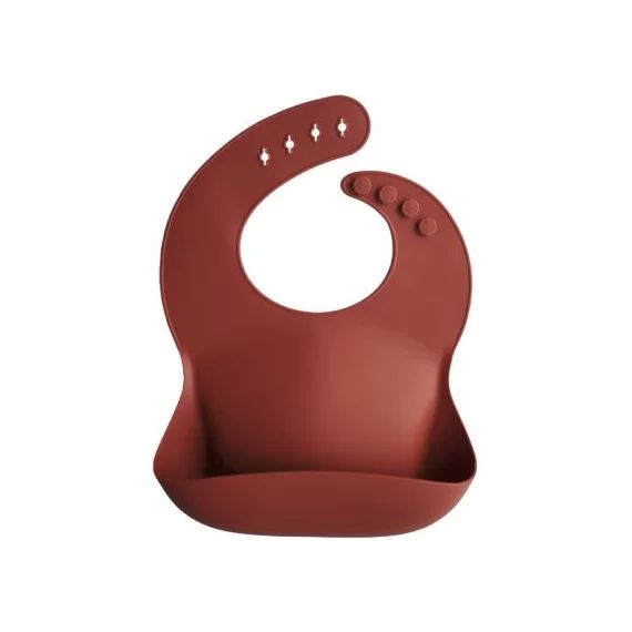 Bavoir à poche en silicone Arabian Spice