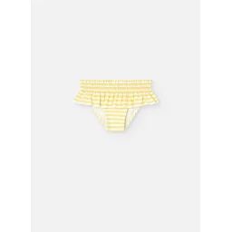 Culotte À Rayures Jaune