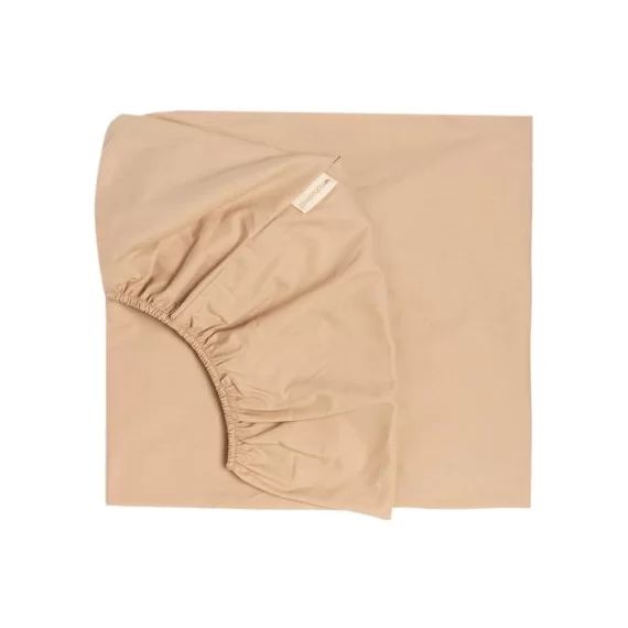 Drap housse Tibet Dune (70 x 140 cm)